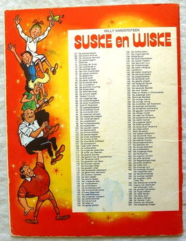 Strip Boek, Suske en Wiske, De Tandentikkers, Reclame uitgave: Prodent, 1985.(Nr.1) - 4