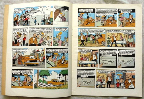 Strip Boek, Suske en Wiske, Het Monster Van Loch Ness, Reclame uitgave: Dash, 1978.(Nr.1) - 2