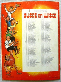 Strip Boek, Suske en Wiske, Het Monster Van Loch Ness, Reclame uitgave: Dash, 1978.(Nr.1) - 4