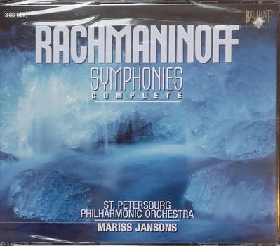 Mariss Jansons - Serge Rachmaninoff (3 CD) - 0