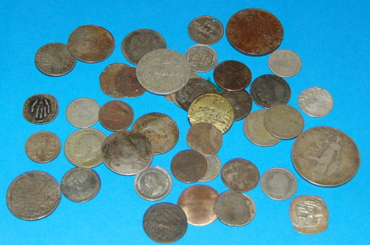 Lot sloopzilver munten - 83,4 gram - 0