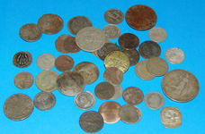 Lot sloopzilver munten - 83,4 gram