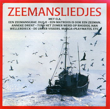 Zeemansliedjes (CD) - 0
