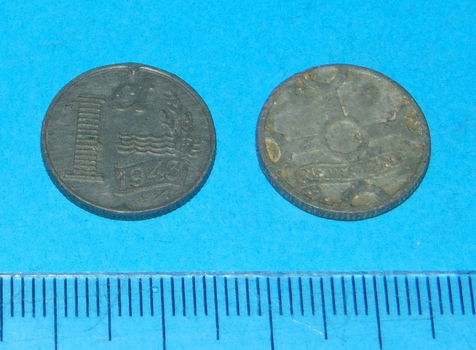 Nederland - 1 cent 1943 - zink - 0