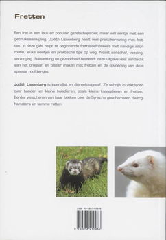 Fretten, Judith Lissenberg - 1