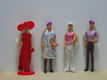 1999 McDonald's Barbie red dress and hat, Barbie painter & Barbie NBA basketbal [WKS51] - 0 - Thumbnail