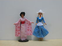 McDonald's 1995 Barbie Dutch nummer 1 en Japanse Kimono nummer 3 [WKS59]
