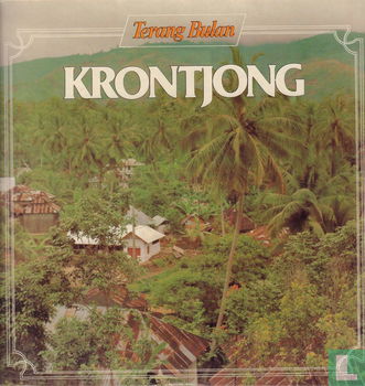 LP - Pantja Warna Ensemble en Amboina Serenaders - Terang Bulan, krontjong - 0