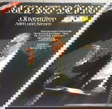 LP - Mozart - Ouvertüren Arien und Szenen - Karl Böhm - 0