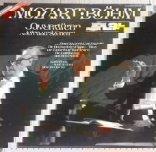 LP - Mozart - Ouvertüren Arien und Szenen - Karl Böhm