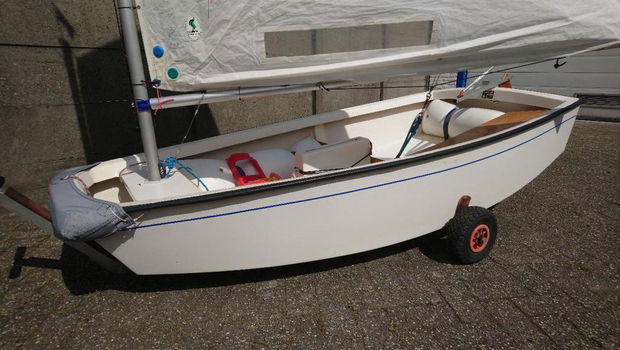 Leuke complete optimist, voor de kleine beginnende zeiler - 3