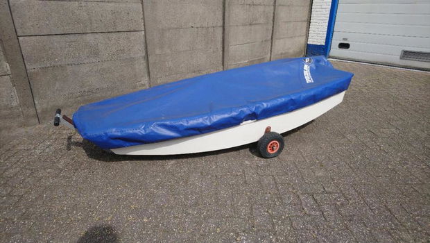 Leuke complete optimist, voor de kleine beginnende zeiler - 7