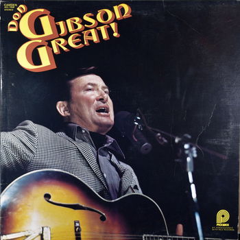 LP - Don Gibson – Great! - 0