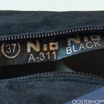 Nîo Nîo™ A-311 Black Zwart Suede Dames Laarzen | Maat 37 - 7