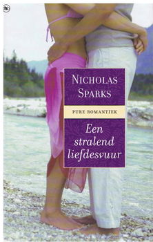 Nicholas sparks = Een stralend liefdesvuur - NIEUW IN FOLIE ! - 0