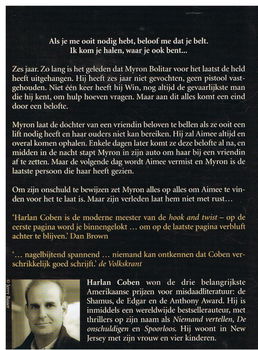 Harlan Coben = Eens beloofd - NIEUW IN FOLIE! - 1