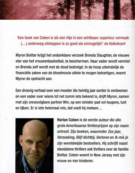 Harlan Coben = Schijnbeweging - 1