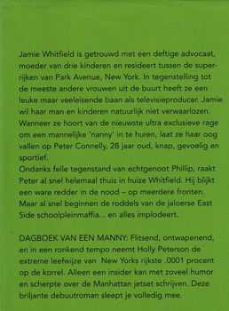 Holly Peterson = Dagboek van een manny - NIEUW IN FOLIE! - 1