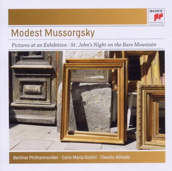 Claudio Abbado - Modest Mussorgsky (CD) Nieuw - 0