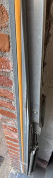 Hormann garagepoort 294,5 cm B. x 211 cm H. en/of onderdelen - 2