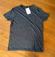 Shirt - t-shirt - donkergrijs gemêleerd - nieuw - 0 - Thumbnail