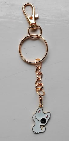 Sleutelhanger poes - poesje - kat - katje