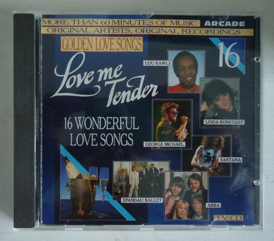 Originele CD Golden Love Songs 16: Love Me Tender van Arcade - 0