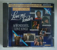 Originele CD Golden Love Songs 16: Love Me Tender van Arcade