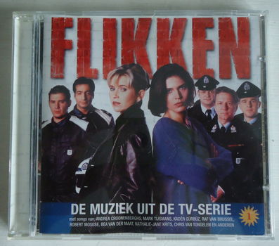 Te koop de originele CD Muziek Uit De TV-serie Flikken Gent. - 0