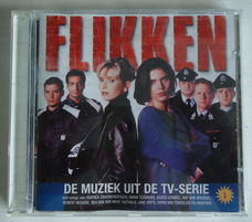 Te koop de originele CD Muziek Uit De TV-serie Flikken Gent.