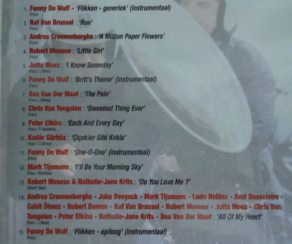 Te koop de originele CD Muziek Uit De TV-serie Flikken Gent. - 1