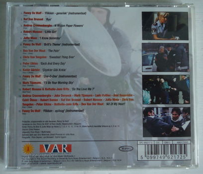 Te koop de originele CD Muziek Uit De TV-serie Flikken Gent. - 5