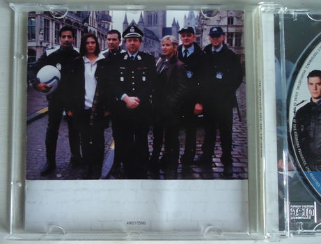 Te koop de originele CD Muziek Uit De TV-serie Flikken Gent. - 7