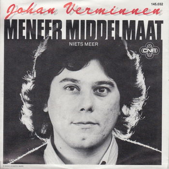 Johan Verminnen – Meneer Middelmaat (1983) - 0