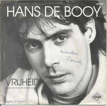 Hans De Booy – Vrijheid (1984) - 0