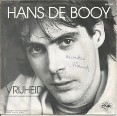 Hans De Booy – Vrijheid (1984)