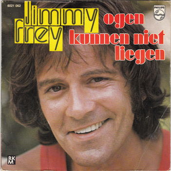 Jimmy Frey – Ogen Kunnen Niet Liegen (1973) - 0