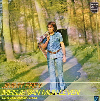 Jimmy Frey – Meisje Van Mijn Leven (1971) - 0
