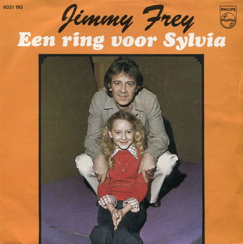 Jimmy Frey – Een Ring Voor Sylvia (1978) - 0
