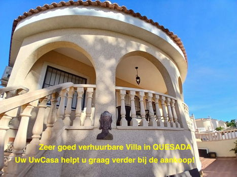 Uw eigen aantrekkelijke Villa in CIUDAD QUESADA met gastenverblijf en - 0