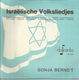 Sonja Bernd't – Israelische Volksliedjes - 0 - Thumbnail