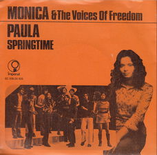 Monica & The Voices Of Freedom – Paula (1972)
