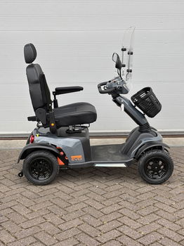 Scootmobiel Excel Galaxy 2 de luxe bijna nieuw - 0