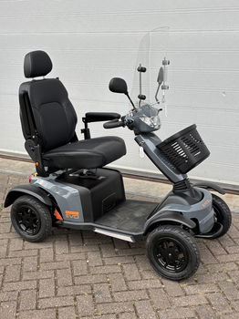 Scootmobiel Excel Galaxy 2 de luxe bijna nieuw - 1