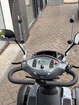 Scootmobiel Excel Galaxy 2 de luxe bijna nieuw - 3