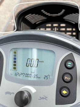 Scootmobiel Excel Galaxy 2 de luxe bijna nieuw - 4