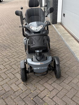 Scootmobiel Excel Galaxy 2 de luxe bijna nieuw - 5