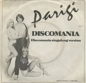 Parigi – Discomania (1979) - 0