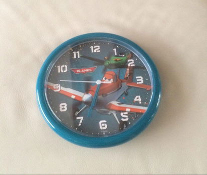 wandklok Planes - 0