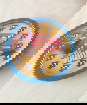 wandklok Cars - 0